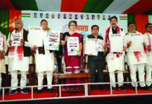 असम में BJP पर प्रियंका गांधी का बड़ा हमला, जारी की 20-पॉइंट चार्जशीट