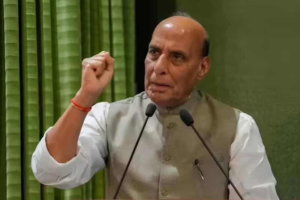 मिलन मंच से राजनाथ सिंह का संदेश: वैश्विक नौसैनिक सहयोग को नई मजबूती देने का आह्वान