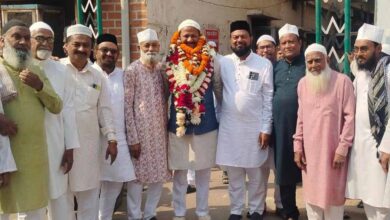 मिर्ज़ा एजाज़ बेग, छत्तीसगढ़ राज्य हज कमेटी के अध्यक्ष चुने गये