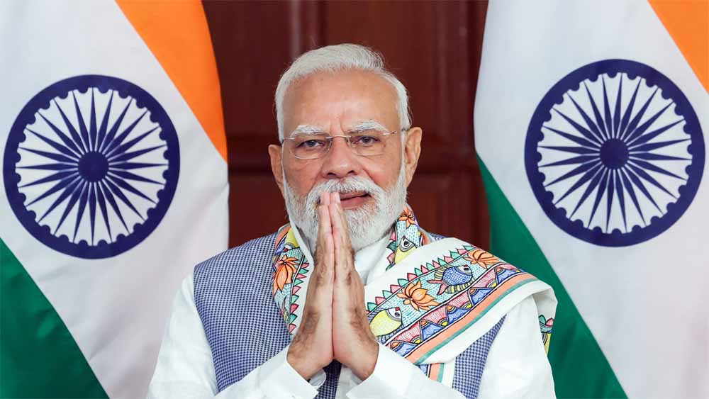 AI समिट को पीएम मोदी ने बताया ऐतिहासिक मोड़, ‘मन की बात’ में भारत की वैश्विक भूमिका पर जोर AI समिट को पीएम मोदी ने बताया ऐतिहासिक मोड़, ‘मन की बात’ में भारत की वैश्विक भूमिका पर जोर
