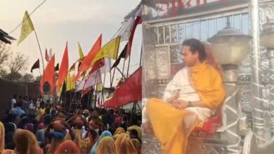 सिद्ध धाम ताला में श्रीमद् भागवत ज्ञान यज्ञ की कलश यात्रा निकाली गई सिद्ध धाम ताला में श्रीमद् भागवत ज्ञान यज्ञ की कलश यात्रा निकाली गई