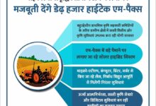 सहकार से समृद्धि : ग्रामीण अर्थव्यवस्था को मजबूती देंगे डेढ़ हजार हाईटेक एम-पैक्स