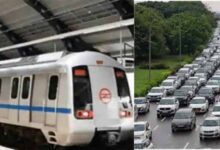 मेट्रो निर्माण कार्य के कारण यह सड़क एक साल तक रहेगी बंद, ट्रैफिक पुलिस ने जारी किया रूट प्लान