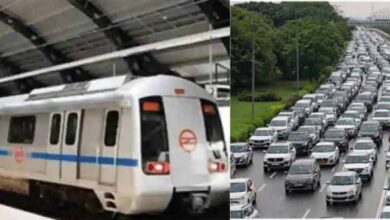 मेट्रो निर्माण कार्य के कारण यह सड़क एक साल तक रहेगी बंद, ट्रैफिक पुलिस ने जारी किया रूट प्लान