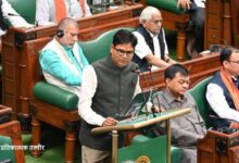 आर्थिक सर्वेक्षण पेश: वित्त मंत्री ओपी चौधरी ने GSDP में 11.57% वृद्धि का जताया भरोसा