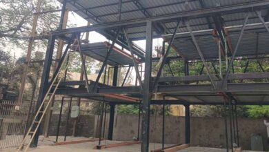 महानगरों की तर्ज पर रायपुर को मिली सौगात: शहर की पहली मैकेनाइज्ड मल्टीलेवल पार्किंग तैयार, 12 कारों की होगी एक साथ पार्किंग