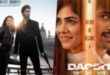 आदिवी शेष ने दो अलग-अलग किरदारों को साथ निभाने पर की बात