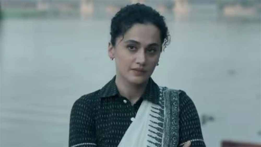 तापसी पन्नू ने दर्शकों से ‘अस्सी’ देखने की अपील की