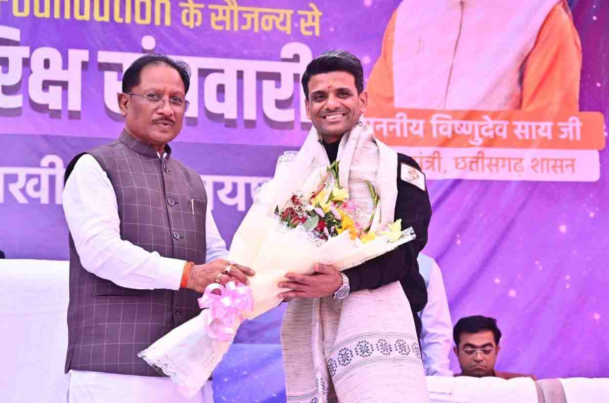 अंतरिक्ष केंद्र बनेगी युवा सपनों को पूरा करने की प्रयोगशाला : मुख्यमंत्री साय