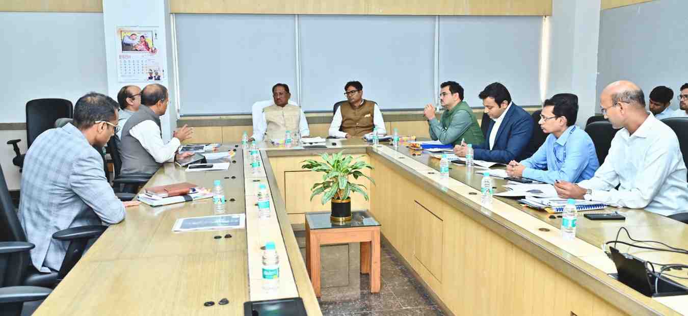 खनन परियोजनाओं का हो गुणवत्तापूर्ण समयबद्ध क्रियान्वयन- मुख्यमंत्री विष्णुदेव साय खनन परियोजनाओं का हो गुणवत्तापूर्ण समयबद्ध क्रियान्वयन- मुख्यमंत्री विष्णुदेव साय