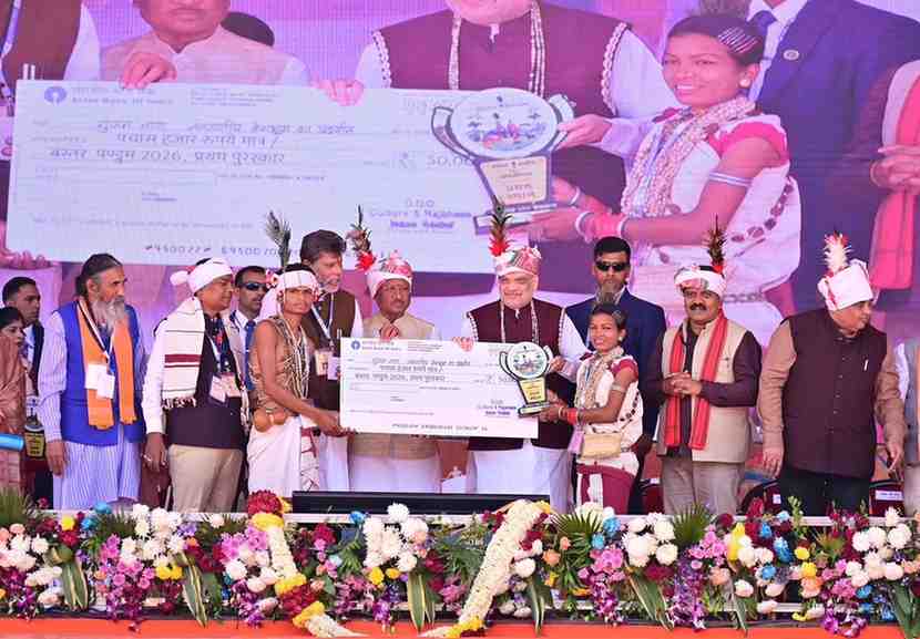 माँ दंतेश्वरी की धरती पर संस्कृति का उत्सव: बस्तर पंडुम 2026 ने जीता दिल