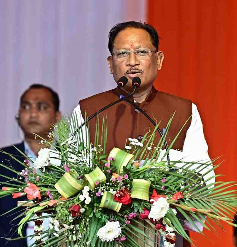 जीपीएम के समन्वित विकास को मिलेगी गति: मुख्यमंत्री विष्णु देव साय