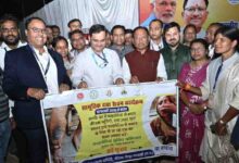 स्वस्थ समाज ही समृद्ध राज्य की नींव : मुख्यमंत्री विष्णु देव साय