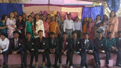 आशीर्वाद समारोह का आयोजन : भविष्य की नई उड़ान