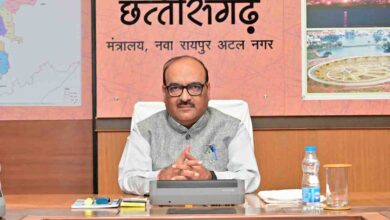 मुख्य सचिव ने मंत्रालय महानदी भवन में नवा अंजोर विजन@ 2047 मॉनिटरिंग पोर्टल की समीक्षा की मुख्य सचिव ने मंत्रालय महानदी भवन में नवा अंजोर विजन@ 2047 मॉनिटरिंग पोर्टल की समीक्षा की