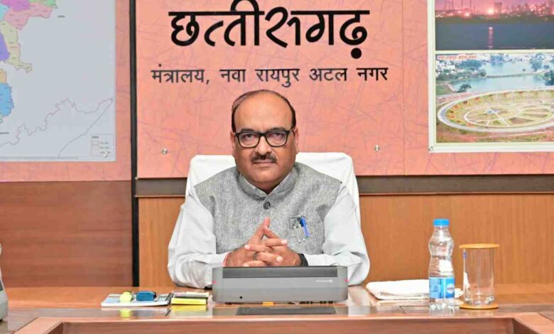 मुख्य सचिव ने मंत्रालय महानदी भवन में नवा अंजोर विजन@ 2047 मॉनिटरिंग पोर्टल की समीक्षा की मुख्य सचिव ने मंत्रालय महानदी भवन में नवा अंजोर विजन@ 2047 मॉनिटरिंग पोर्टल की समीक्षा की