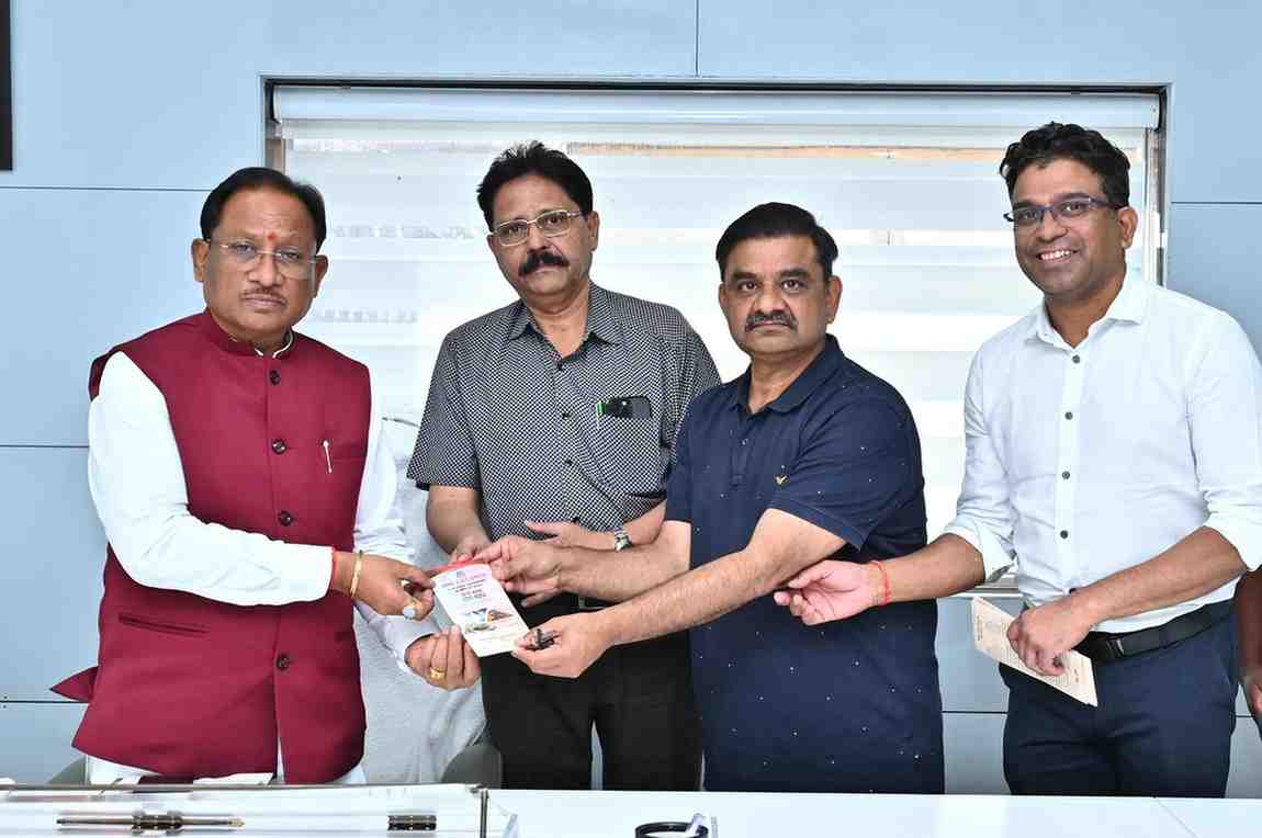 मुख्यमंत्री साय से आईएमए के प्रतिनिधिमंडल ने की सौजन्य मुलाकात मुख्यमंत्री साय से आईएमए के प्रतिनिधिमंडल ने की सौजन्य मुलाकात