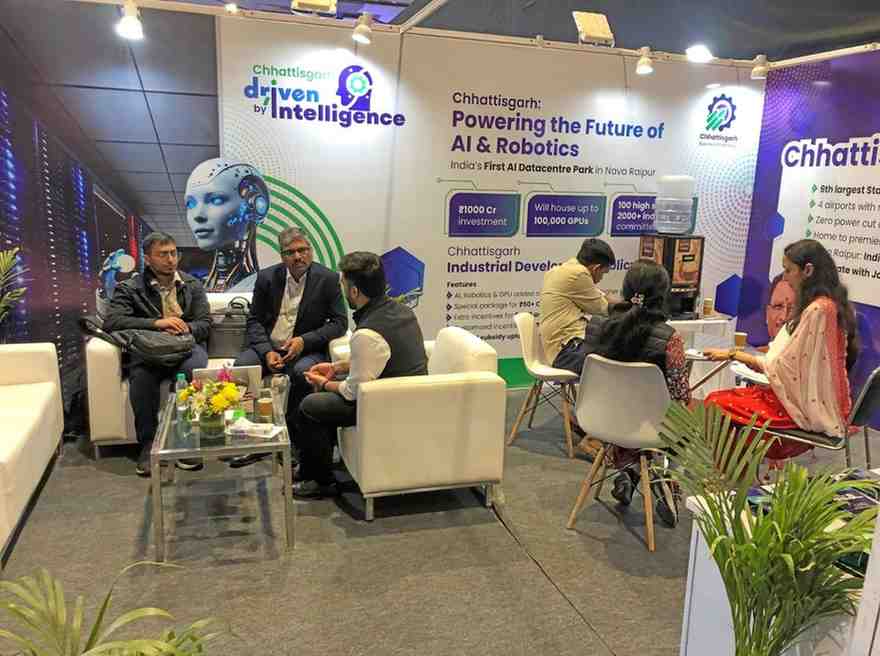 नवा रायपुर में देश के पहले एआई डाटा सेंटर पार्क से डिजिटल नवाचार और उच्च तकनीकी निवेश को मिलेगी नई गति – मुख्यमंत्री साय