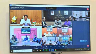 राज्य सरकार जल संरक्षण को जनआंदोलन का स्वरूप देने के लिए प्रतिबद्ध – मुख्यमंत्री साय