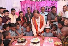 बच्चों के चेहरों की मुस्कान बना मुख्यमंत्री साय के जन्मदिन का सबसे बड़ा उपहार