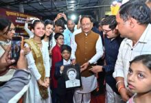 मुख्यमंत्री विष्णुदेव साय को मिलीं जन-जन की शुभकामनाएं, जन्मदिन पर मुख्यमंत्री निवास बना उल्लास का केंद्र