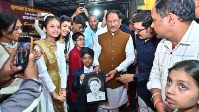 मुख्यमंत्री विष्णुदेव साय को मिलीं जन-जन की शुभकामनाएं, जन्मदिन पर मुख्यमंत्री निवास बना उल्लास का केंद्र