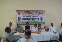 ब्लॉक कांग्रेस कमेटी सुपेला कोसा नगर की कार्यकर्ता बैठक सम्पन्न