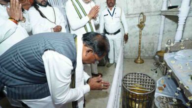 बाबा गुरू घासीदास जी के बताए मार्ग पर काम कर रही हमारी सरकार – मुख्यमंत्री साय बाबा गुरू घासीदास जी के बताए मार्ग पर काम कर रही हमारी सरकार – मुख्यमंत्री साय