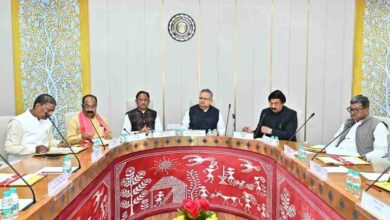 विधानसभा अध्यक्ष डॉ. रमन सिंह की अध्यक्षता में कार्य मंत्रणा समिति की बैठक आयोजित