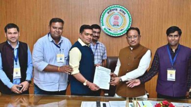 मुख्यमंत्री विष्णुदेव साय से प्रेस क्लब प्रतिनिधिमंडल ने की सौजन्य मुलाकात