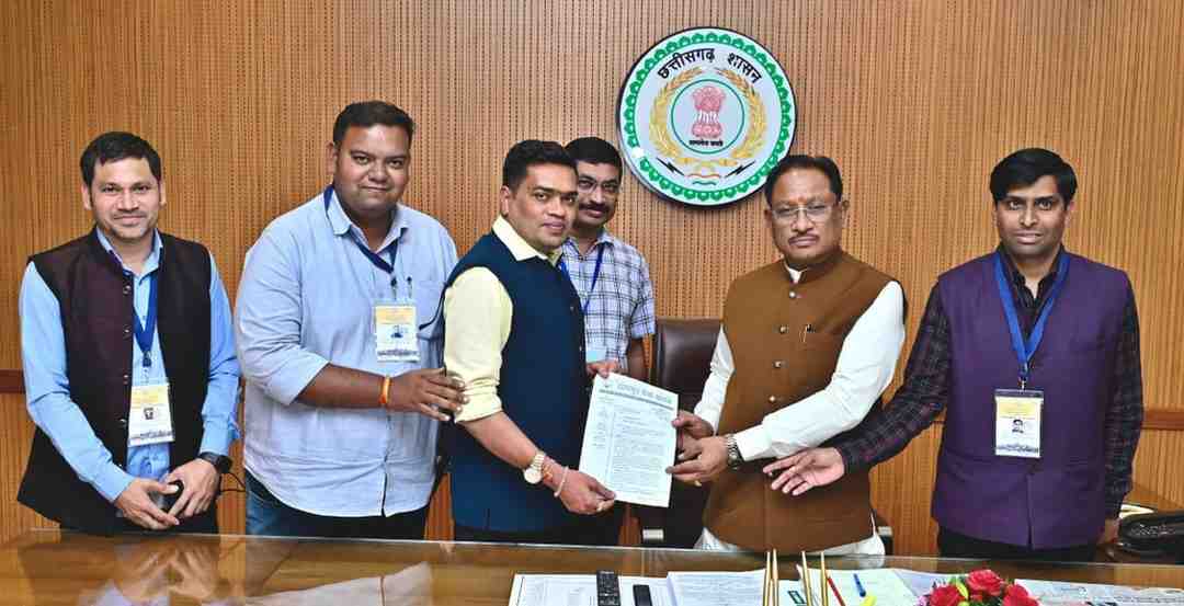 मुख्यमंत्री विष्णुदेव साय से प्रेस क्लब प्रतिनिधिमंडल ने की सौजन्य मुलाकात