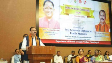 व्यावहारिक कौशल से समाज के अंतिम व्यक्ति तक बेहतर स्वास्थ्य सेवाएं पहुंचाने में चिकित्सक निभाएंगे अग्रणी भूमिका – स्वास्थ्य मंत्री श्याम बिहारी जायसवाल