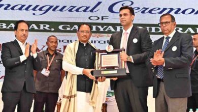 स्वच्छ ऊर्जा, पर्यावरण संरक्षण और आधुनिक अधोसंरचना की दिशा में प्रदेश का सशक्त संकल्प है सिटी गैस परियोजना : मुख्यमंत्री साय स्वच्छ ऊर्जा, पर्यावरण संरक्षण और आधुनिक अधोसंरचना की दिशा में प्रदेश का सशक्त संकल्प है सिटी गैस परियोजना : मुख्यमंत्री साय