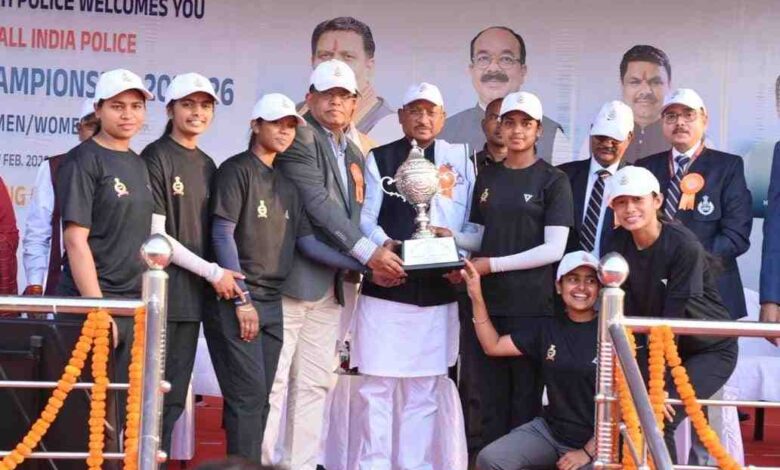 खेल अधोसंरचना को मिशन मोड में विकसित कर रही सरकार – मुख्यमंत्री साय