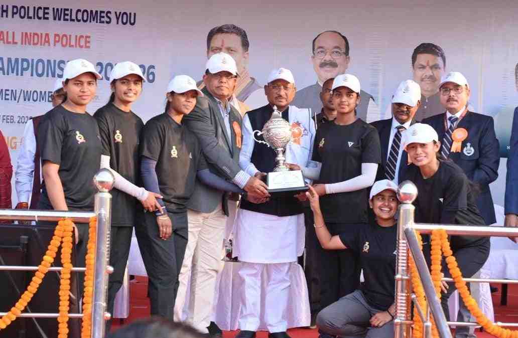 खेल अधोसंरचना को मिशन मोड में विकसित कर रही सरकार – मुख्यमंत्री साय