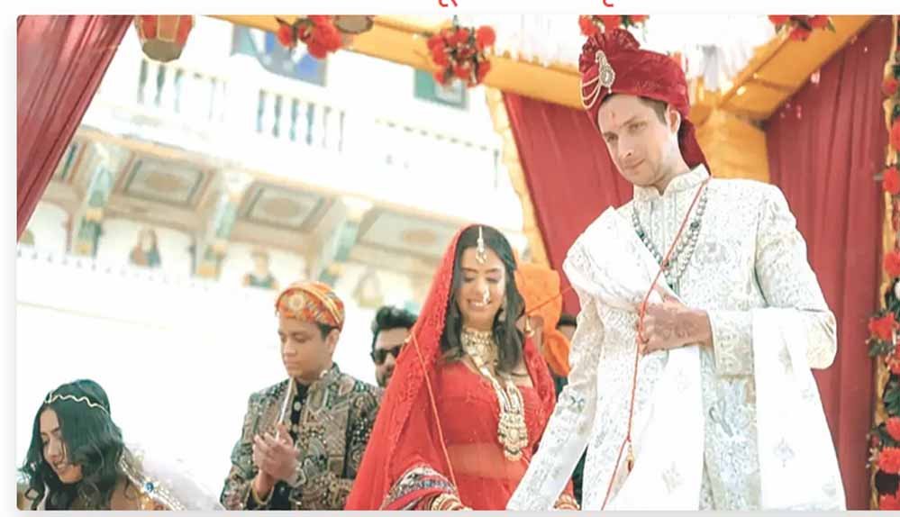 इटली का युवक और मुंबई की बाला विवाह बंधन में बंधे, 13 देशों के 200 मेहमान बने साक्षी इटली का युवक और मुंबई की बाला विवाह बंधन में बंधे, 13 देशों के 200 मेहमान बने साक्षी