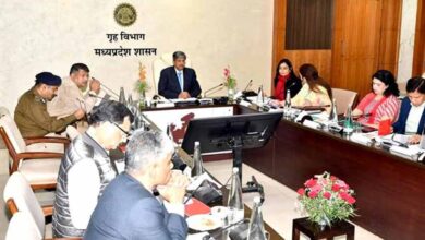 मध्यप्रदेश में नवीन आपराधिक कानूनों के प्रभावी क्रियान्वयन के लिए अपर मुख्य सचिव गृह की अध्यक्षता में हुई समीक्षा बैठक मध्यप्रदेश में नवीन आपराधिक कानूनों के प्रभावी क्रियान्वयन के लिए अपर मुख्य सचिव गृह की अध्यक्षता में हुई समीक्षा बैठक