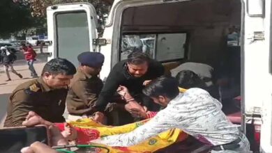 ग्वालियर में कलश यात्रा के दौरान हादसा, भगदड़ में महिला की मौत, कई घायल