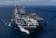 तनाव बढ़ा: US का सबसे बड़ा एयरक्राफ्ट कैरियर ईरान की ओर रवाना, ट्रंप ने लिया अहम फैसला