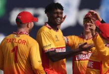 वर्ल्ड कप में चौंकाने वाला पल: जिम्बाब्वे ने ऑस्ट्रेलिया को मात दी, दूसरी बार हुआ ऐसा उलटफेर