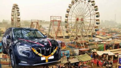 Gwalior व्यापार मेले में 50% टैक्स छूट के बाद ग्राहकों की भीड़, कार शोरूम्स ने बुकिंग बंद की Gwalior व्यापार मेले में 50% टैक्स छूट के बाद ग्राहकों की भीड़, कार शोरूम्स ने बुकिंग बंद की