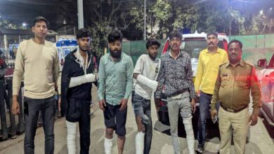 कंधा टकराने के विवाद में युवक की हत्या, बीयर की बोतल से किया गया हमला कंधा टकराने के विवाद में युवक की हत्या, बीयर की बोतल से किया गया हमला