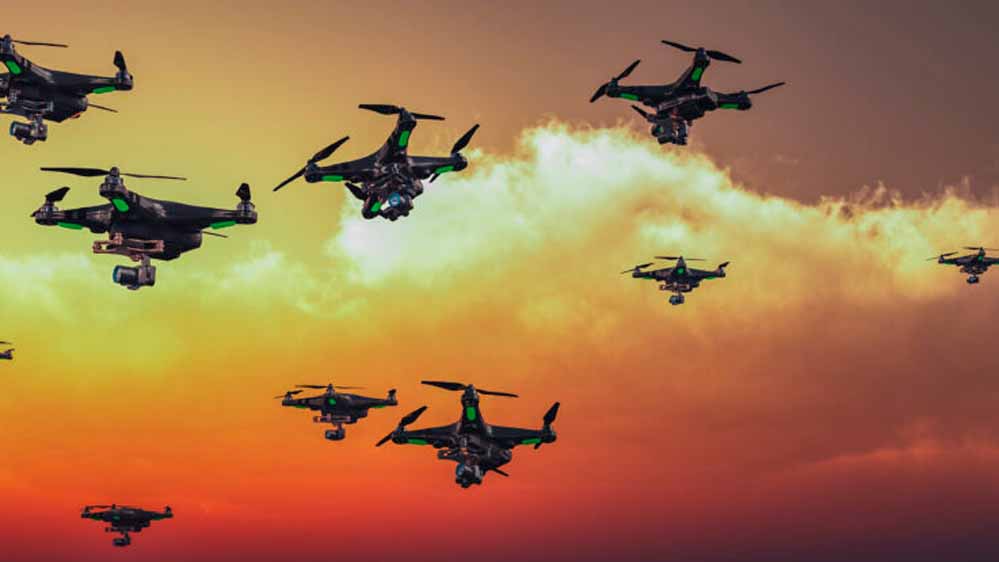 Madhya Pradesh में ड्रोन क्रांति, लेकिन नागरिक रुचि कम; सिविलियन ड्रोन में भारत 13वें नंबर पर, हिस्सेदारी 2% से कम