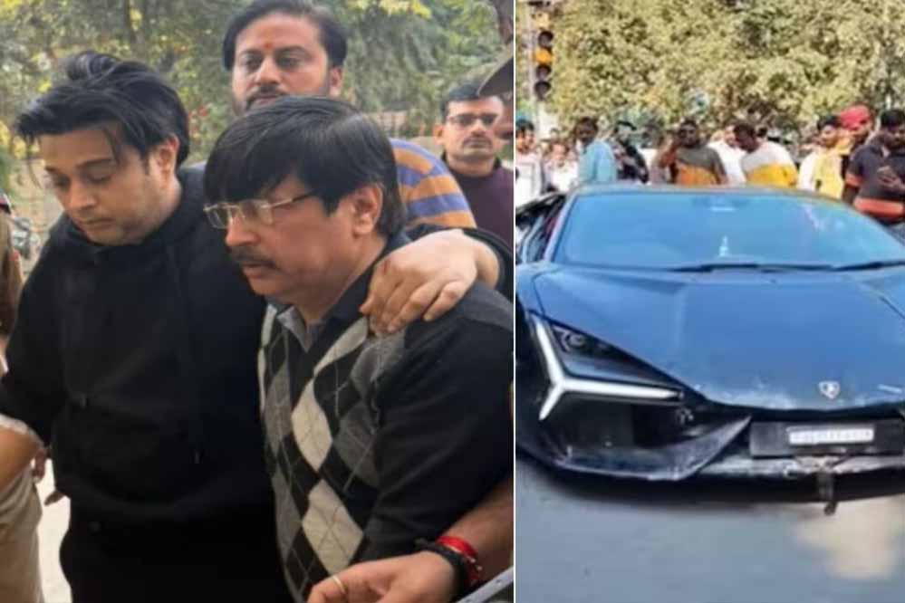 कानपुर लैंबॉर्गिनी हिट एंड रन: शिवम मिश्रा गिरफ्तार, SOG ने उजागर की साजिश