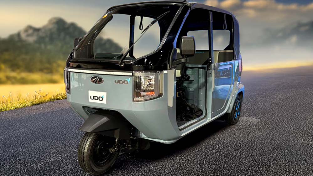 3 ड्राइव मोड के साथ लॉन्च हुआ Mahindra Udo थ्री-व्हीलर ऑटो, कीमत और रेंज की पूरी जानकारी