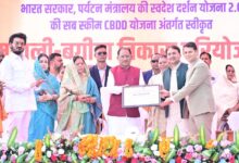 मुख्यमंत्री विष्णुदेव साय ने सरना एथनिक रिसॉर्ट जशपुर को प्रदान किया ग्रीन लीफ अवॉर्ड