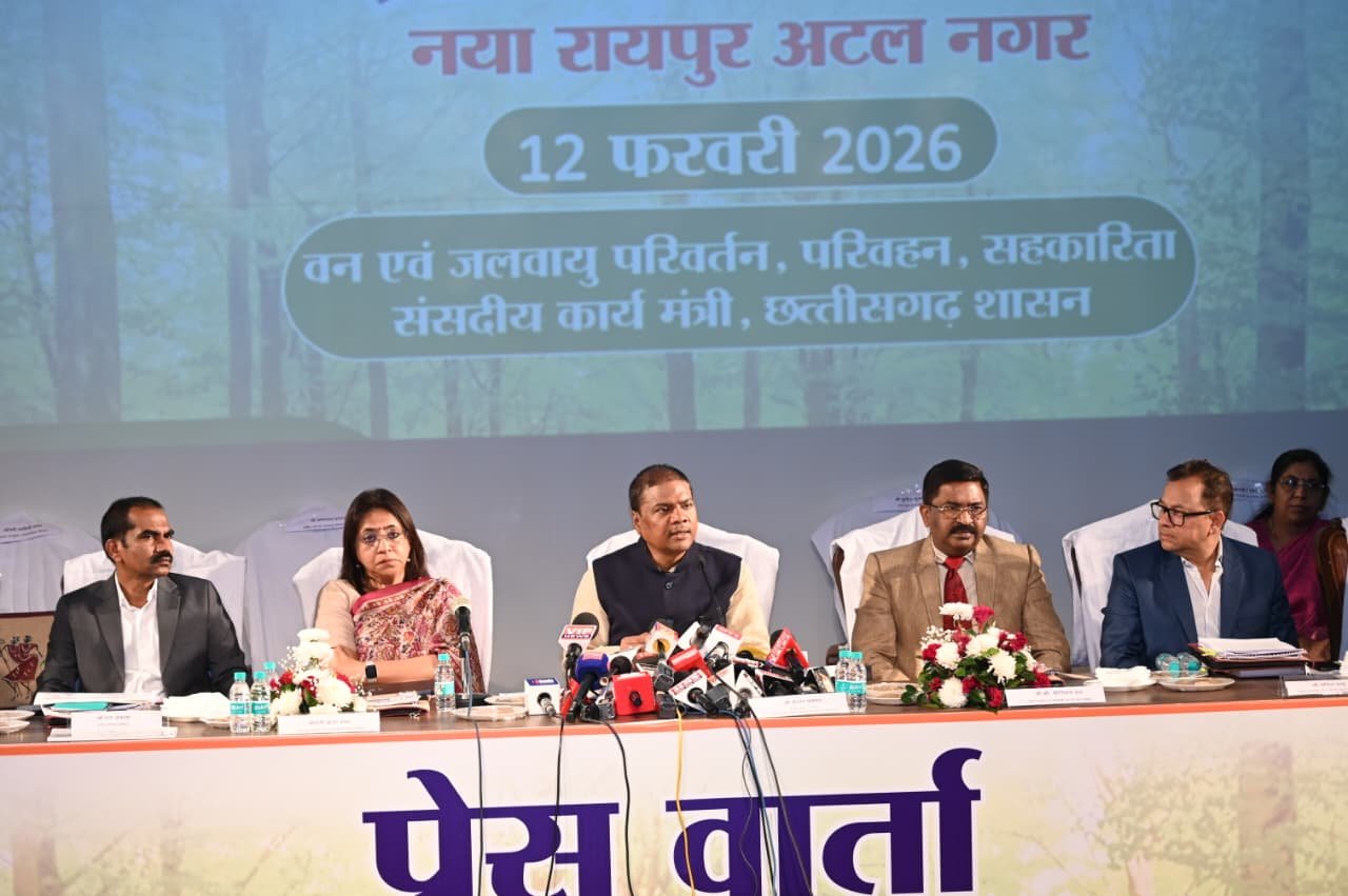 छत्तीसगढ़ में वन संरक्षण, जैव विविधता संवर्धन और आजीविका विकास के क्षेत्र में उल्लेखनीय उपलब्धियां : वन मंत्री केदार कश्यप छत्तीसगढ़ में वन संरक्षण, जैव विविधता संवर्धन और आजीविका विकास के क्षेत्र में उल्लेखनीय उपलब्धियां : वन मंत्री केदार कश्यप