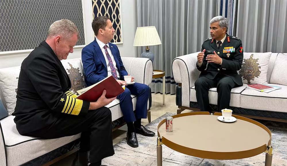 पाकिस्तान बॉर्डर पर अमेरिकी दूत का दौरा, वेस्टर्न कमांड पहुंचने से क्यों मची हलचल?