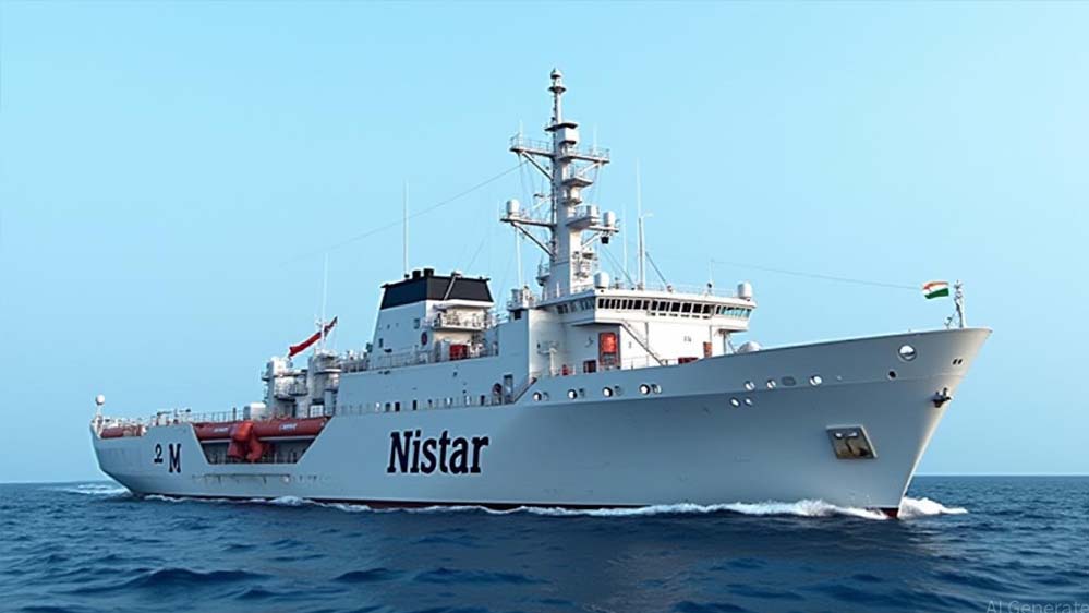 समंदर में पाकिस्तान के गुरूर की कब्र पर भारत का ‘निस्तार’ खड़ा, गर्व का पल समंदर में पाकिस्तान के गुरूर की कब्र पर भारत का ‘निस्तार’ खड़ा, गर्व का पल