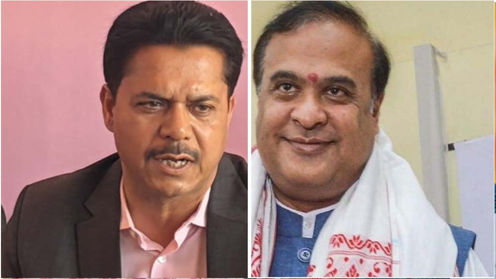 हिमंत सरमा और भूपेन बोरा की यारी, असम में कांग्रेस पर पड़ सकता है बड़ा असर